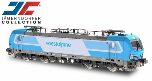H0 DC Vectron VOEST Metall